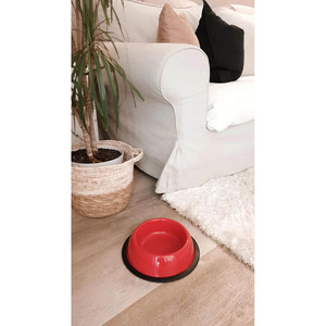 Distributeur automatique de nourriture pour animaux de compagnie en plastique de qualité supérieure de conception italienne, portable et alimenté par batterie - Product Image 1