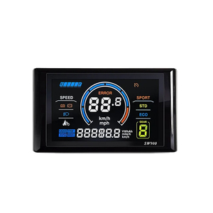 <span class=keywords><strong>Kit</strong></span> de conversion de moteur de vélo pas cher 60V 72V 3000W <span class=keywords><strong>26</strong></span> 27,5 29 <span class=keywords><strong>pouces</strong></span> MTB MTX, contrôleur à onde sinusoïdale 80A, écran VA SW900 - Product Image 4