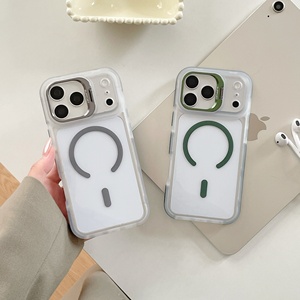 เคสโทรศัพท์มือถือแบบใสกันกระแทก ป้องกันการตก พร้อมตัวป้องกันเลนส์ สำหรับ iPhone 17 Pro Max - Product Image 4