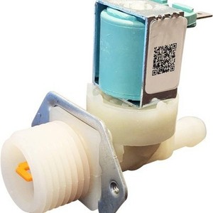 Válvula de Entrada de Agua Samsung DC62-30314K 120V Eléctrica de Plástico Resistente para Lavadora - Product Image 1