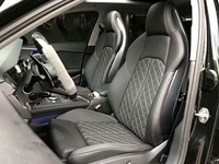 RS-Serie Sitz-Upgrade, Ergonomisches Sitzschienen-Design, Autoinnenausstattungs-Modifikationszubehör Passend für Audi A4, A6, Q5, Q7