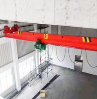 Pont roulant monopoutre de style européen 1T 3T 5T 10T 20T – Meilleur prix direct usine