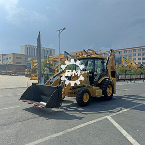 Nouvelle chargeuse-pelleteuse Cat 420F avec certification CE Chargeuses de terrassement d'occasion Caterpillar 420f 426f 430f moteur Cummins - Product Image 4