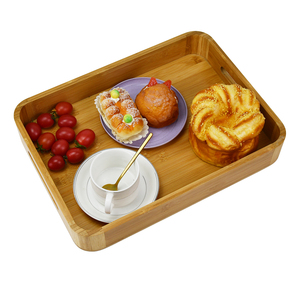 Youlike phụ<span class=keywords><strong>c</strong></span> vụ khay ăn sáng bảng <span class=keywords><strong>c</strong></span>ó thể gập lại <span class=keywords><strong>c</strong></span>à phê bàn trà lớn tre khay thứ<span class=keywords><strong>c</strong></span> ăn tuyệt vời cho bữa ăn tối bandejas decorativas - Product Image 5