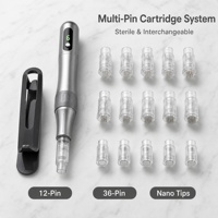 Pena Peremajaan Kulit Mini Portabel Silikon Nano Pen Alat Kecantikan Rumah Tangga yang Dapat Diisi Ulang