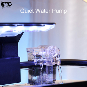 Geerduo Bán Buôn Phòng Ngủ Máy Tính Để Bàn Nhỏ Acrylic Aquarium Bể Cá <span class=keywords><strong>Mini</strong></span> Aquarium Betta Cá Vàng Cho Trang Trí Nội Thất - Product Image 3