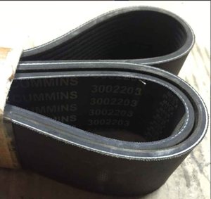 K19 KTA19 QSK19 Dieselmotor Deel <span class=keywords><strong>Fan</strong></span> Riem <span class=keywords><strong>3002203</strong></span> Voor Cummins Kta19 Generator - Product Image 2