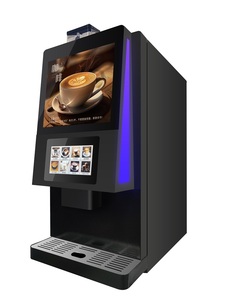 เครื่องชงกาแฟคุณภาพสูงสำหรับธุรกิจ เครื่องทำกาแฟเอสเพรสโซ เครื่องจำหน่ายกาแฟอัตโนมัติ - Product Image 3
