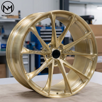 Jantes de voiture personnalisées forgées Maxtera de style P204 pour Porsche Audi RS6 Avant BMW X6M M8 Tesla Model S Plaid NSX Lexus RX350