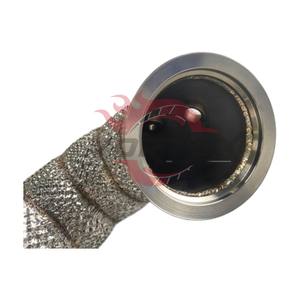 Vortex Tuning Downpipe Sport Catalyzed à Haut Débit pour Mercedes Benz A45S CLA45S GLA45 2.0T 2019-2023 - Product Image 4