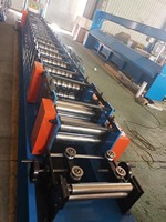Máquina de fabricación de rollos de Metal para techado, máquina de costura de pie con bloqueo a presión