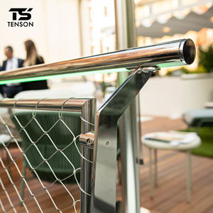 Système de garde-corps en treillis métallique en acier inoxydable personnalisable barrière de sécurité directe d'usine <span class=keywords><strong>pour</strong></span> balcon, escalier et <span class=keywords><strong>terrasse</strong></span> - Product Image 4