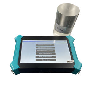 Testes Não Destrutivos |   Equipamento NDT Scanner Digital de Ultrassom para Concreto Smart U910 - Product Image 4