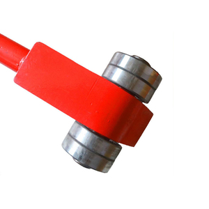 Palas de desempalme de alto rendimiento y resistentes al desgaste, palas cortas de acero forjado para excavación, compatibles con CG-P046 de 3 y 5 toneladas para palés de madera. - Product Image 4