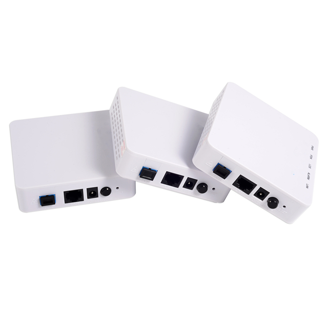 Smartfiber GP8100 FTTH ONU ONT Router 1GE Single Port EPON GPON Without CATV/WiFi 2 Year Warranty Single Fiber Single Mode