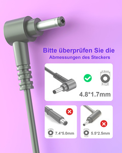 Remplacement 26.1V 0.6A pour <span class=keywords><strong>Dyson</strong></span> V8 V7 V6 SV03 SV04 SV06 SV07 <span class=keywords><strong>chargeur</strong></span> adaptateur secteur sous vide 1.8 mètres/6 pieds <span class=keywords><strong>de</strong></span> long Port DC - Product Image 5