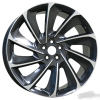 Nuevas Llantas de Aleación de Aluminio Forjado Monobloque de 21 Pulgadas 5x120 para Evoque Sport y Defender