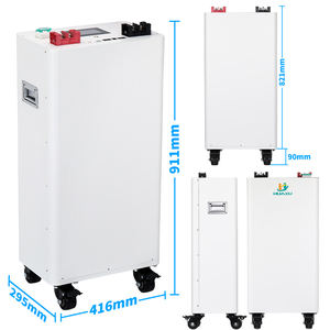 ชุดแบตเตอรี่ Lifepo4 280Ah แบบ DIY แนวตั้ง BMS 48V 51.2V พร้อม JK BMS 15Kwh V19 300Ah 16S กล่องเคสแบตเตอรี่ DIY - Product Image 6