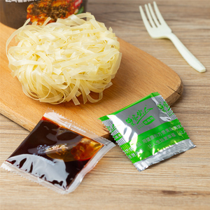 Fideos Anchos Coreanos con Sabor Dulce y Picante, Empaque Conveniente, Fideos de <span class=keywords><strong>Pavo</strong></span> Bajos en Grasa - Product Image 5