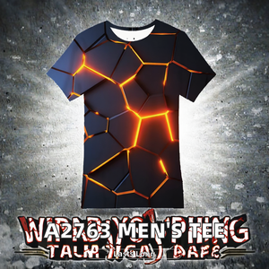 Camiseta de Manga Corta para Hombre, Estilo Juvenil Universitario, Tejido de Poliéster/Algodón, 200 Gramos, Diseño Liso para Impresión - Product Image 2