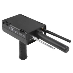 Detector de Metales Portátil de Plástico Negro para Uso Industrial en Exteriores - Product Image 1
