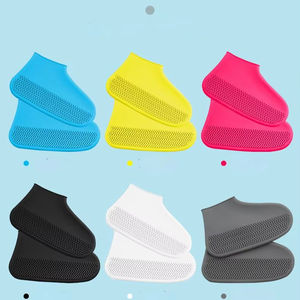 תיקים נגד החלקה מתקפל נעליים עמיד למים מגינים נעליים מגינים pvc - Product Image 2