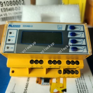 EDS460-D-2 B91080002 1 ชิ้น ใหม่ BENDER เครื่องตรวจสอบฉนวน - Product Image 1