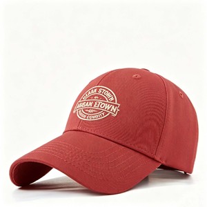 Gorra de Béisbol Unisex Informal Transpirable de 6 Paneles, Logotipo Bordado Personalizado, Gorras de Béisbol de Color Sólido - Product Image 3