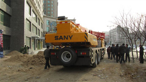Used SANY 50 Ton <b>Crane</b> 2021 Model for Sale Good Condition Second Hand Hydraulic Truck <b>Crane</b> - Product Image 6
