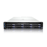 TTY TU629V2 Dual AMD EPYC 7002/7003 2U GPU Universal Rackmount Server Barebone para computación en la nube Inteligencia artificial