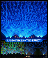 ADZ 30W Luz láser de concierto profesional Iluminación impermeable para escenario para diseño de esquema de teatro a gran escala