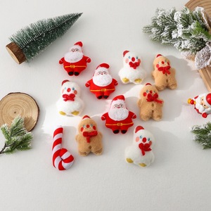 Juguetes navideños para mascotas transfronterizos Estilo de explosiones con llamada BB Peluche súper suave resistente a los arañazos resistente a mordeduras para perros - Product Image 2