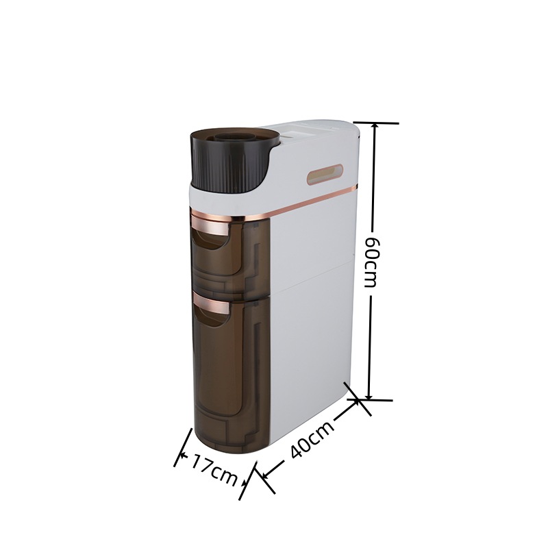 Brown 2-Tier