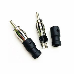 Prise d'<span class=keywords><strong>antenne</strong></span> de <span class=keywords><strong>voiture</strong></span> Hitec pour Abarth 124 Spider (2016-) AM/FM DC 12V Câble de 16 pouces en métal - Product Image 2