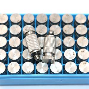 Boquillas de vapor de alta presión, accesorios de prueba de humidificación, rociadores de niebla antigoteo, refrigeración de jardín y agricultura - Product Image 6