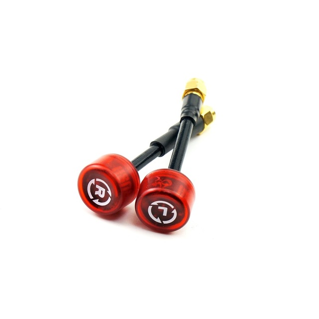 HOSHI Rush Cherry FPV 5.8G Antenna LHCP RHCP SMA MMCX UFL Long Range Antenna Connector Adapter for Racing Drone Goggle