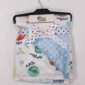 快適な100% ポリエステルミンキーフリースベビーブランケット2020 - Product Image 1