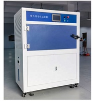 Equipo de Prueba de Envejecimiento por Rayos Ultravioleta, Simulador de Luz Solar UVA/UVB, Probador de Resistencia a la Intemperie en Laboratorio