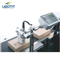 Línea de Producción de Impresoras de Inyección de Tinta Continua de Alta Velocidad RICOH 600dpi, Impresora Multicolor Todo en Uno para Tubos de Cartón a Base de Huevo