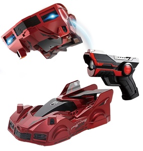 Iluminación infrarroja IR Sígueme Pared <span class=keywords><strong>Techo</strong></span> Escalada RC Stunt Car Toy para chico Interactivo Gravity Zero con modo de pared y tierra - Product Image 1