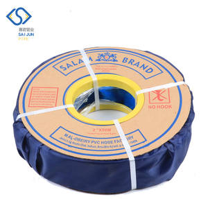 Mangueras de Descarga Planas de PVC de Alta Calidad, Diseño Especial Sin Quejas, de 1-24 Pulgadas, 2-10 Bares, con Servicio de Corte - Product Image 5