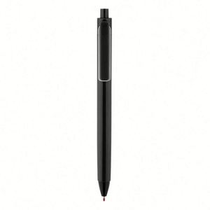 Assorted Black <b>Retractable</b> Plastic Gel <b>Pens</b> 0.5Mm Fine Point Smooth Office School Daily Writing Stationery Supplies - Product Image 2