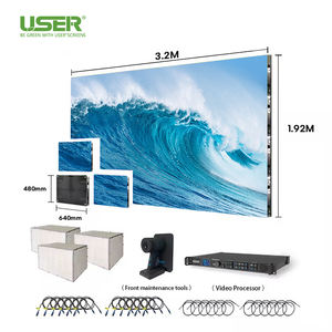 उपयोगकर्ता फिक्स्ड पिच गोब p1.53 p1.86 p2 p2.5 p3 नेतृत्व वाला वीडियो वॉल पैनल फुल कलर इनडोर एलईडी स्क्रीन शॉपिंग मॉल 4s स्टोर के लिए - Product Image 5