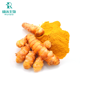 Pasokan 95% organik alami ekstrak akar kunyit bubuk suplemen kualitas makanan kurkuma ekstrak kunyit - Product Image 2