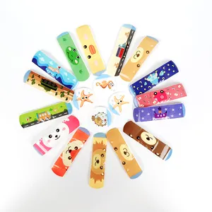 Band-aid Water Proof Customized Sterile Band-aids Medical Adhesive Plaster