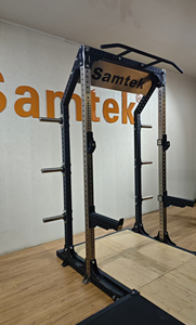 โครงยิมอเนกประสงค์สำหรับใช้ในบ้าน อุปกรณ์ฟิตเนส บาร์เบลล์ สควอทแร็ค พาวเวอร์แร็ค สำหรับยกน้ำหนัก เพาะกาย - Product Image 2