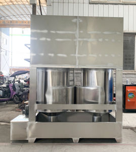 Colector de Polvo Industrial de Alta Eficiencia KELV, Filtro Horizontal para Olores y Gases Nocivos, Depurador de Agua con Ciclón de 10000 CFM - Product Image 2