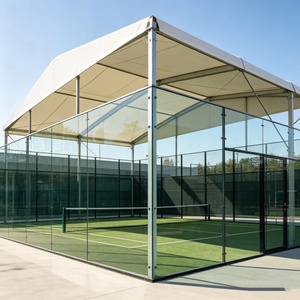 Inolp Solución Integral: Juego Completo de Materiales para Césped Artificial de Pickleball, Tenis y Pádel, Resistente a la Intemperie, con Colores Personalizables, para Canchas con Techo de Vidrio - Product Image 2