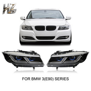 Cho BMW E90 tùy chỉnh <span class=keywords><strong>Led</strong></span> Đèn Pha sửa đổi cho thế hệ thứ 5 cho BMW 3 Series mô hình 2005-2011 - Product Image 3