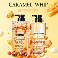 Gel Douche Parfumé FORMBO 458ml – Parfum Longue Durée pour une Peau Douce – Nettoyage en Profondeur – Liquide de Bain Parfum Dessert